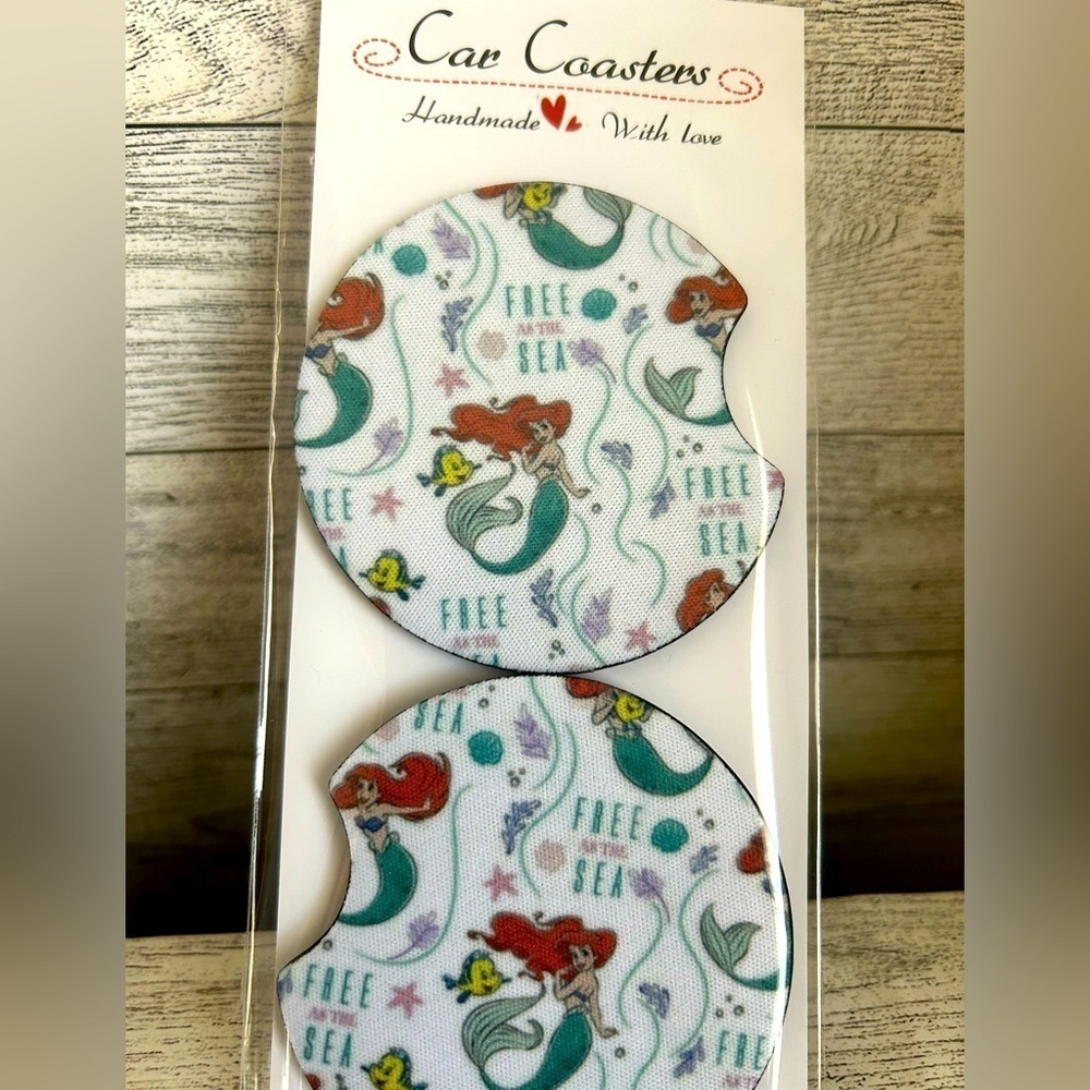 Ariel Car Coasters